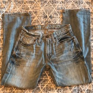 American Eagle 26x28 original straight leg